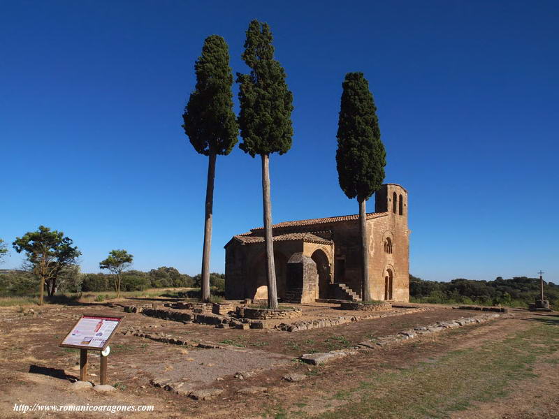 VISTA NOROESTE DEL TEMPLO